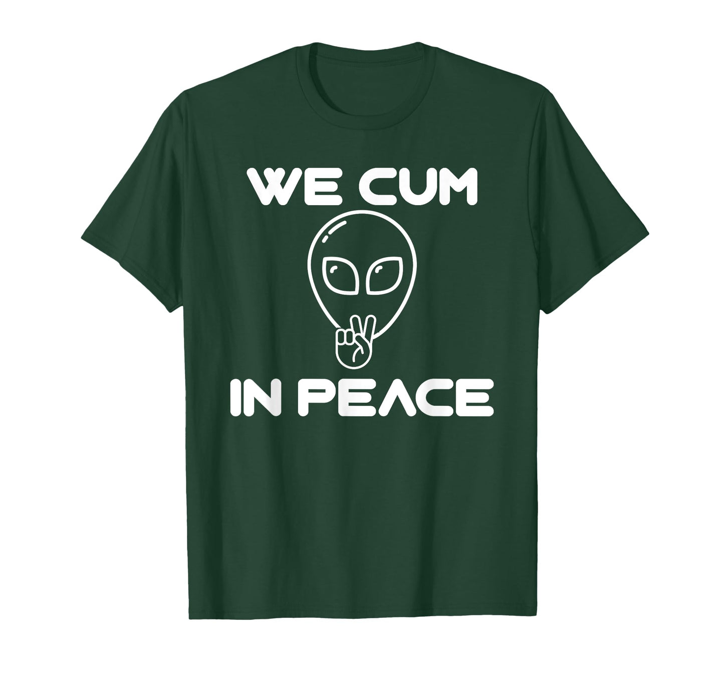 We Cum In Peace - Aliens
