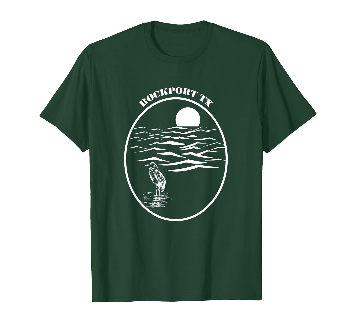 rockport tee shirts texas strong maine massachusetts beach T-Shirt