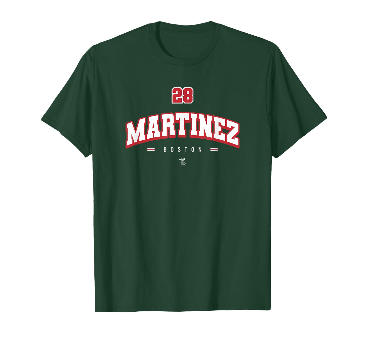 JD Martinez Player Arch Gameday T-Shirt