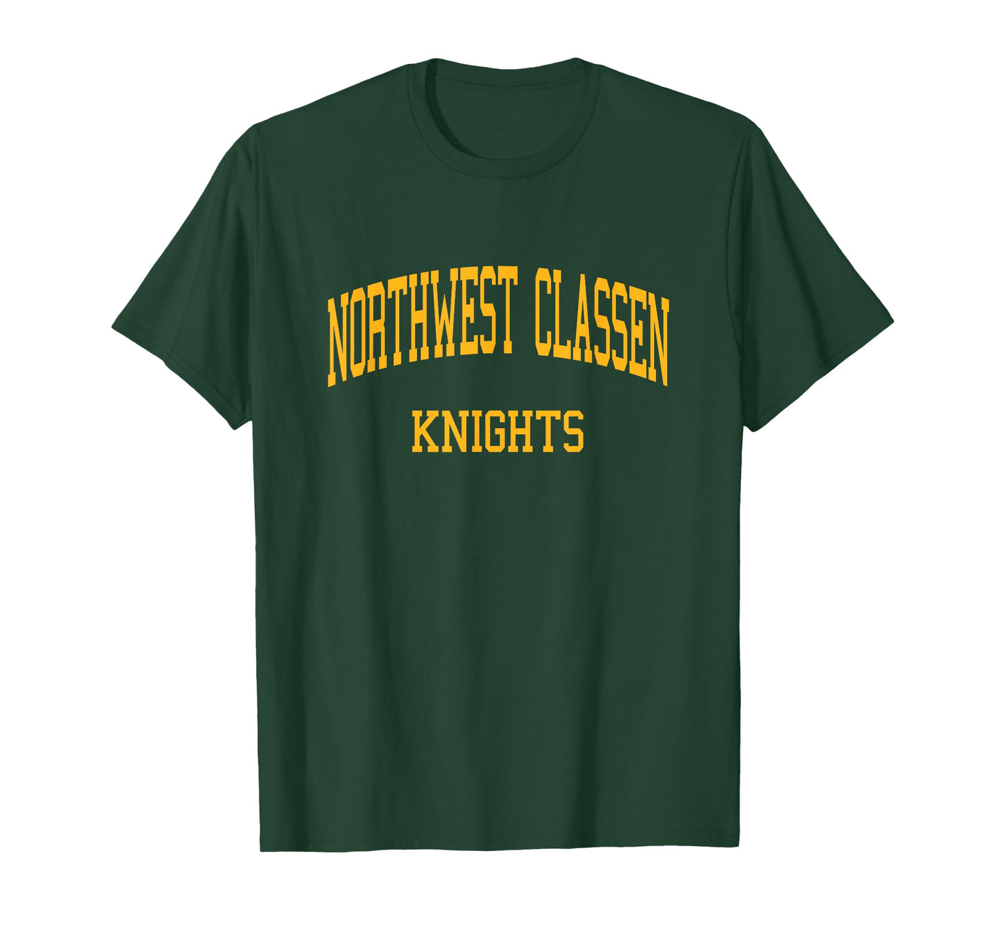 Northwest Classen High School HS Oklahoma City OK Retro SPOR T-Shirt