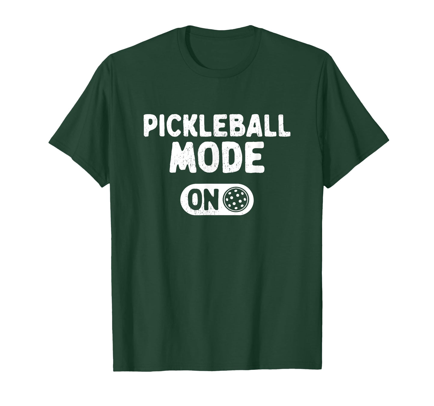 Funny Pickleball Shirts For Men Women Pickleball Mode On T-Shirt