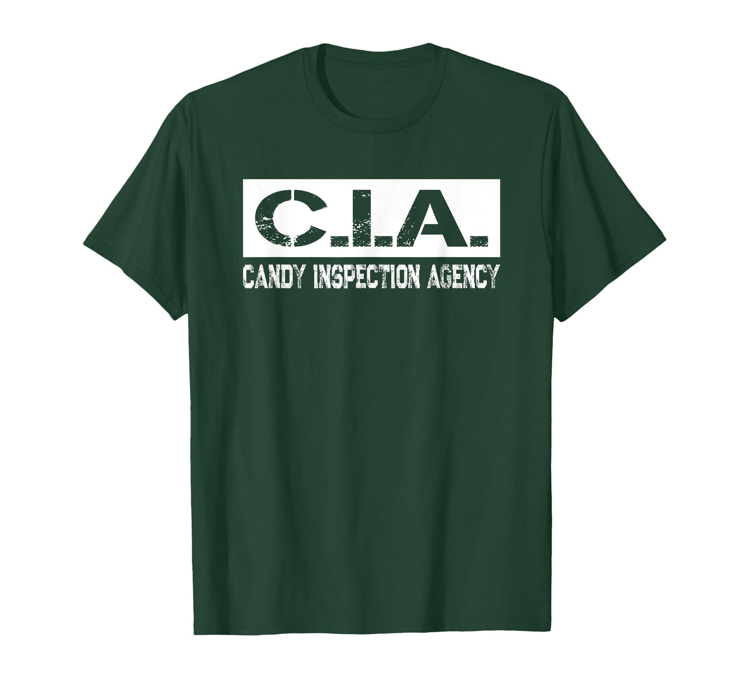 Candy Inspection Agency Matching Group Halloween Costume T-Shirt