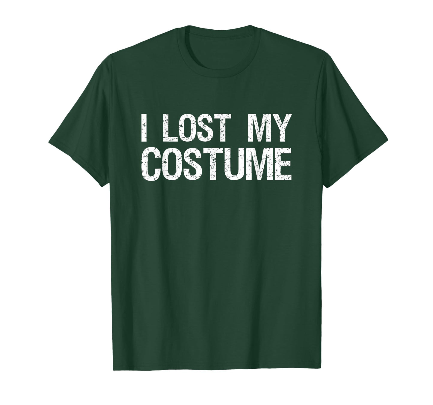 I Lost My Costume Funny Halloween T-Shirt