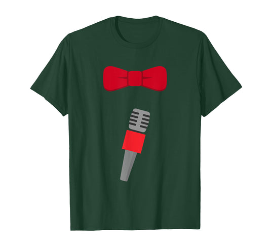 Game Show Host Funny Group Halloween Costume Matching T-Shirt