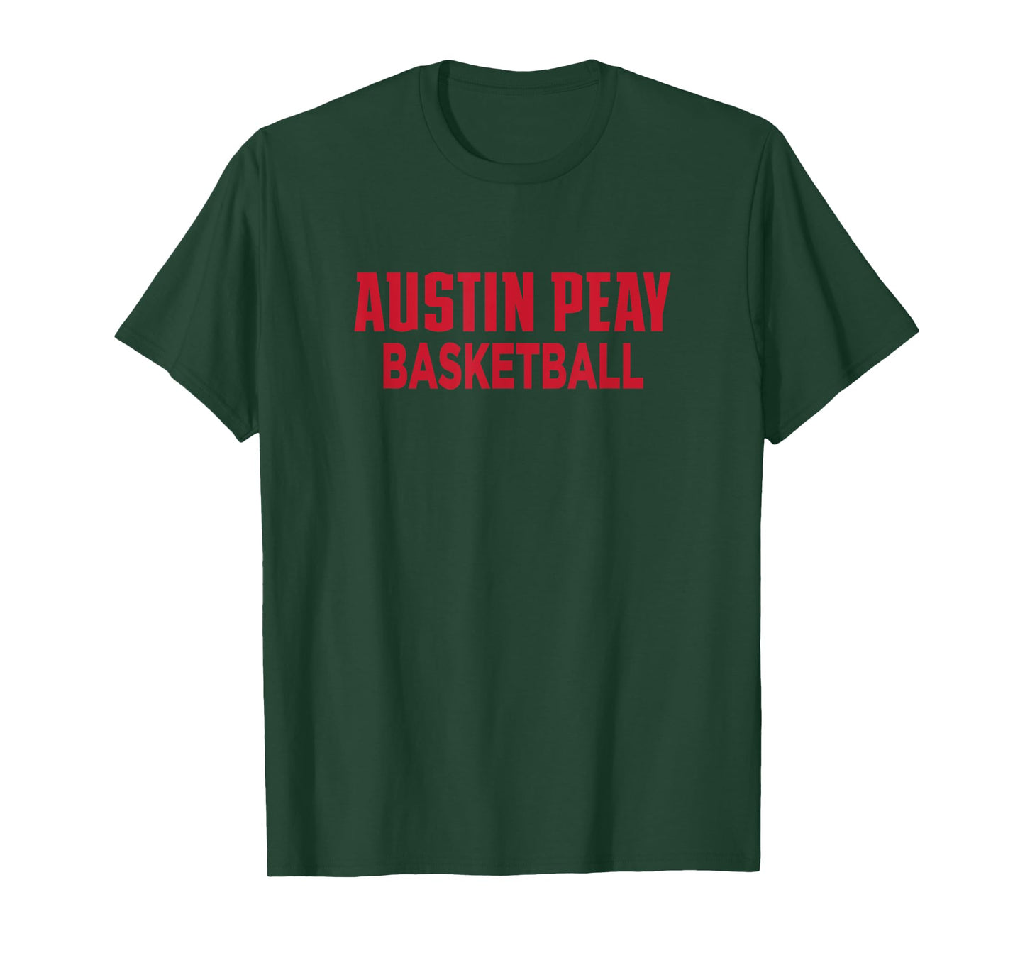 Austin Peay State University Basketball Governors Apparel T-Shirt