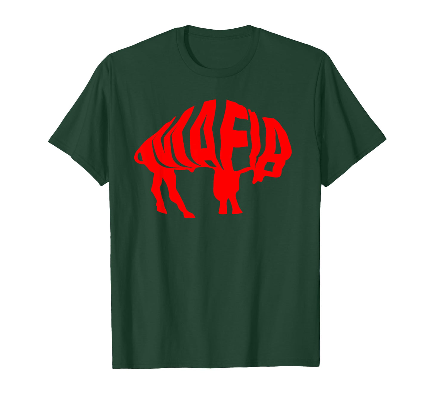 WNY Pride T-Shirt - Red Buffalo T-Shirt