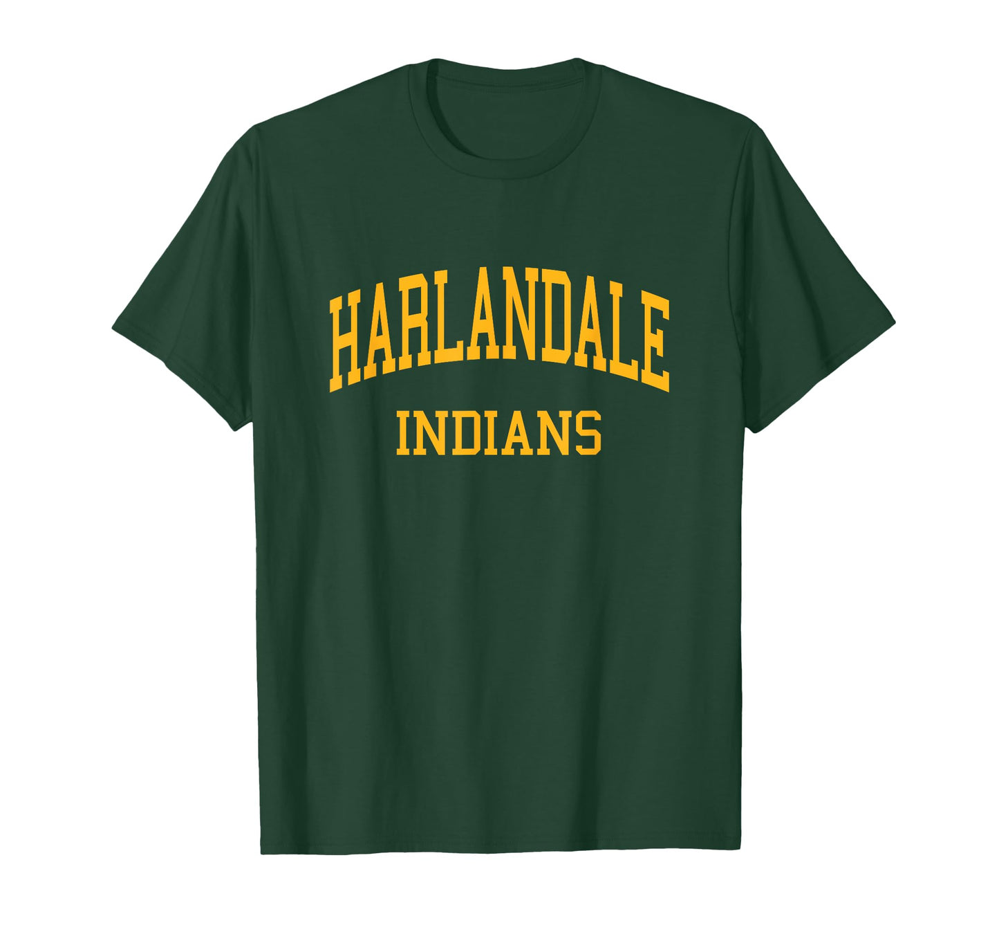 Harlandale High School HS San Antonio TX Retro Sports T-Shirt