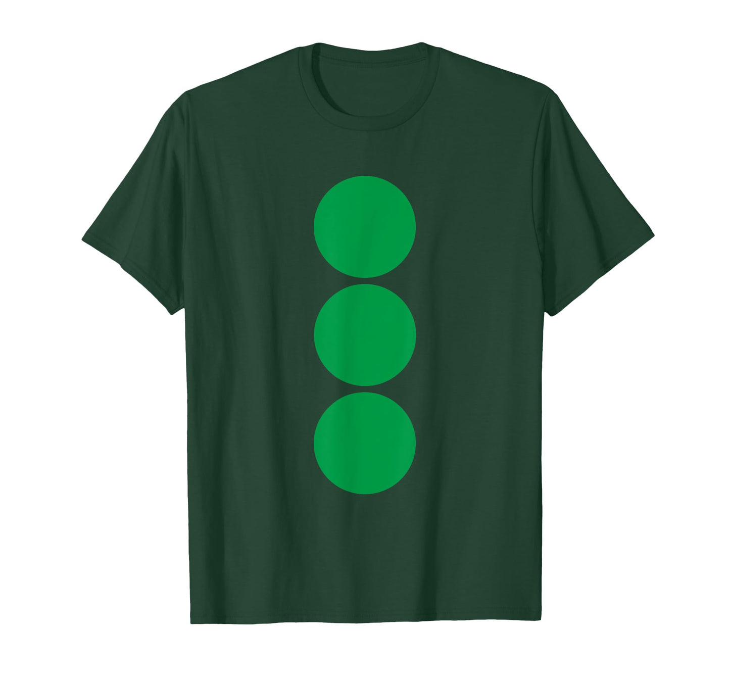 Twister Game Green Matching Group Costume T-Shirt