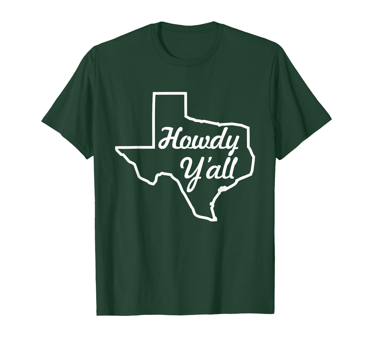 Howdy Yall, Texas Y'all! T-Shirt
