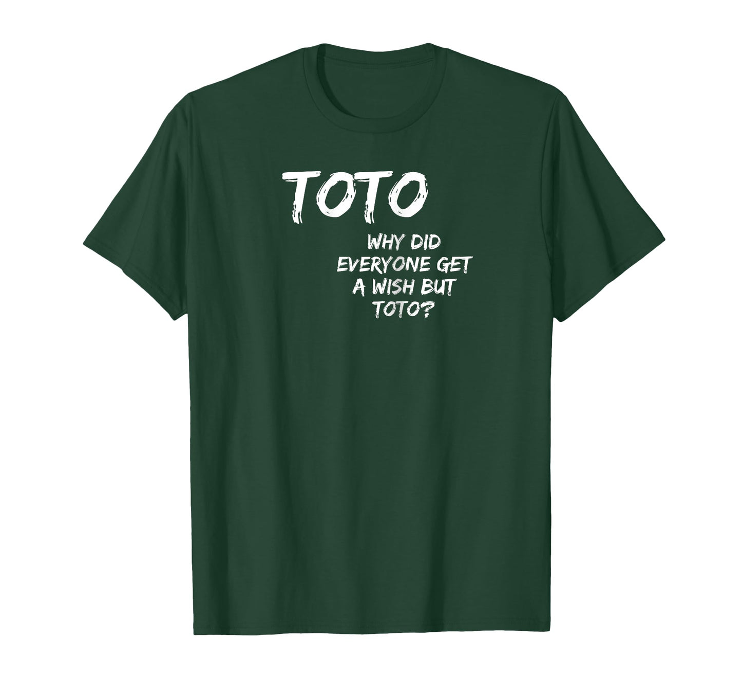 Fun Toto-Wish From The Wiz Wizard-Oz Casual Gift Ideas Raglan Baseball Tee