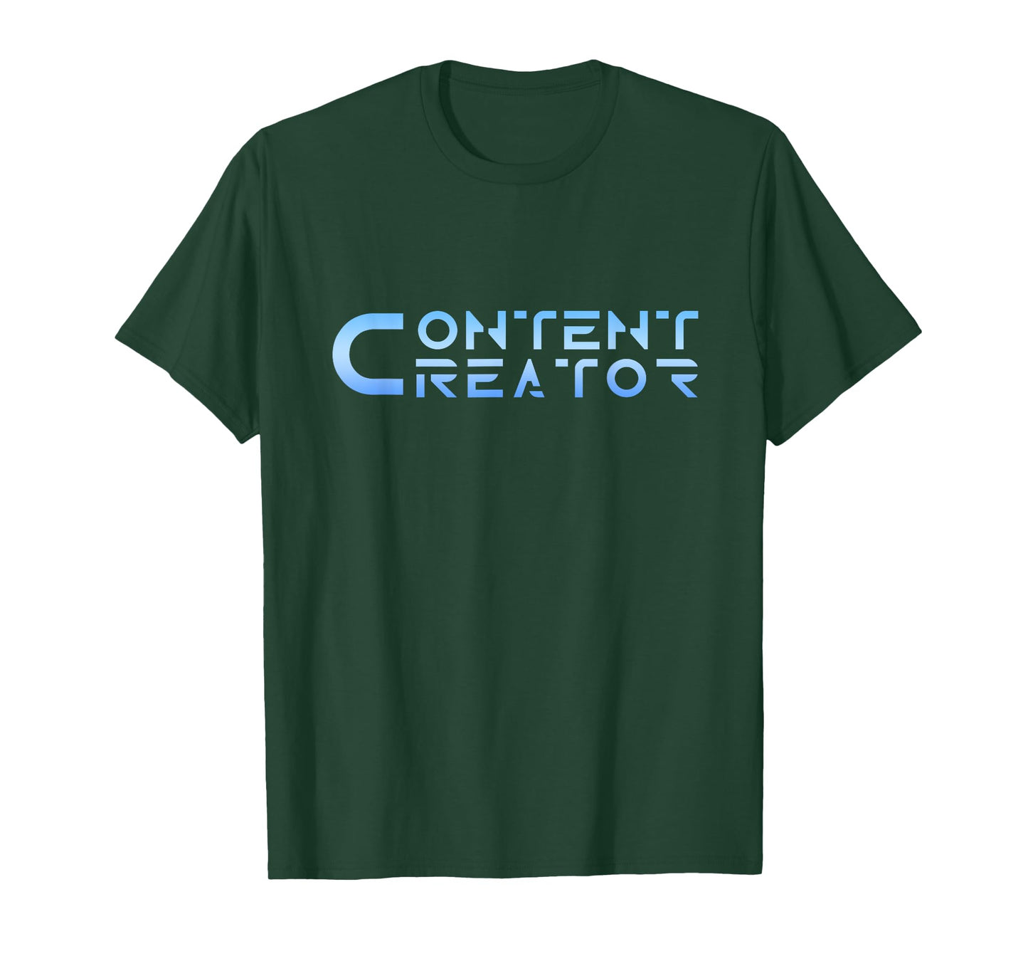 Cool Youtuber Content Creator Design for Movie Maker Artists T-Shirt
