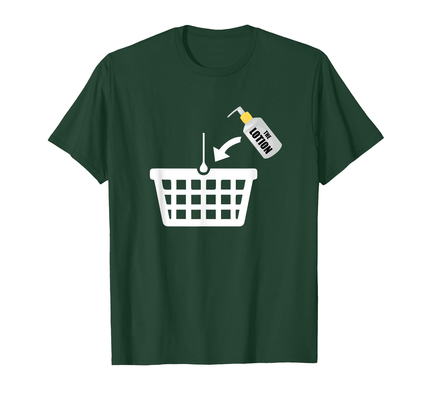 Put the Lotion in the Basket Halloween Torture T-Shirt