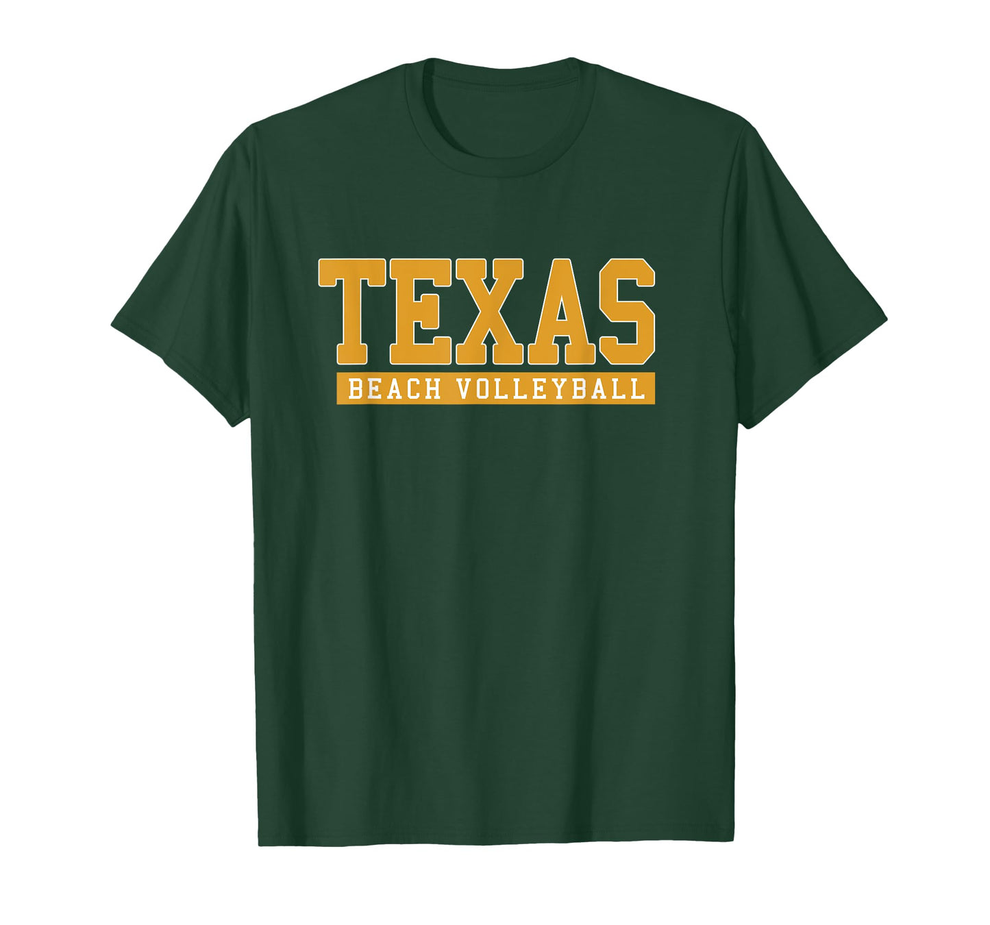 Texas Beach Volleyball T-Shirt for Men Women