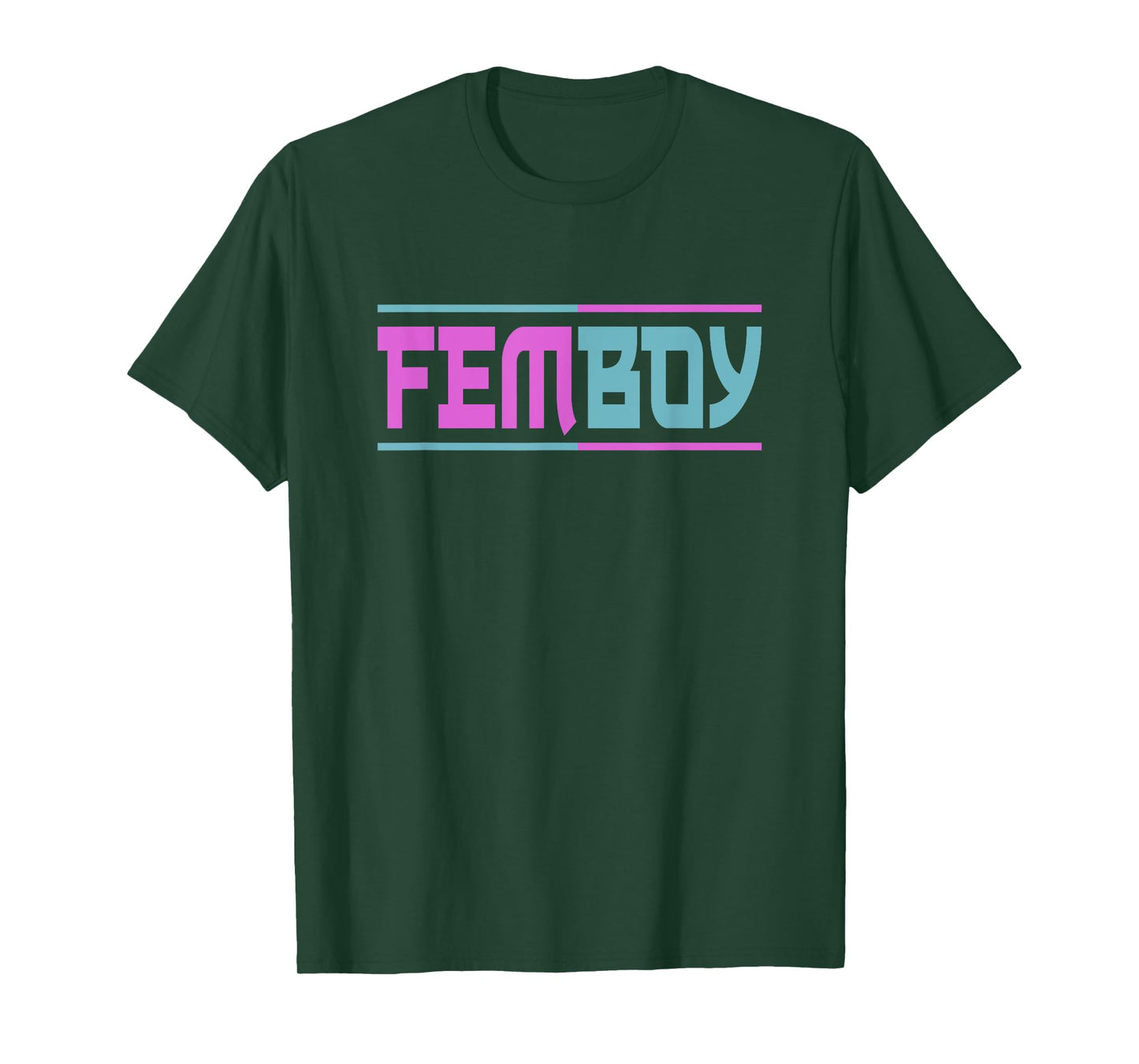Femboy Anime Neko Femboy Anime Cute Femboy T-Shirt
