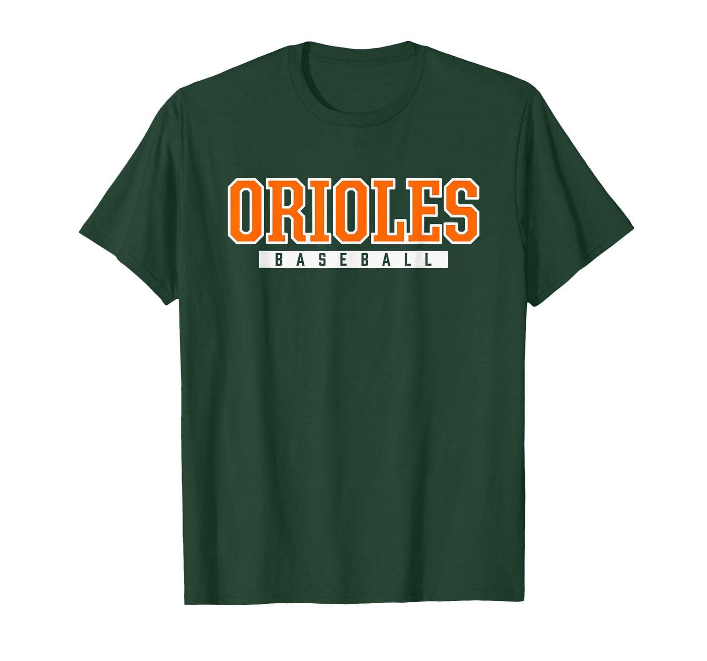 Ludington Orioles Baseball T-Shirt