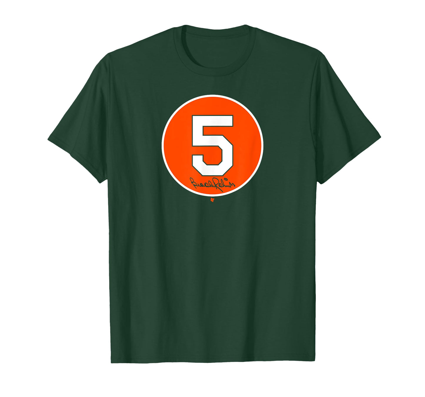 Brooks Robinson - Number Circle - Baltimore Baseball T-Shirt