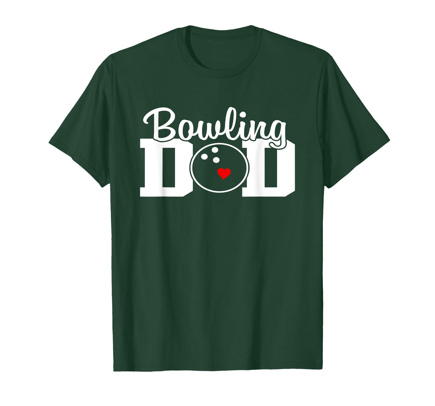 bowling dad Team Player Party Bowling Legend Father's Day T-Shirt