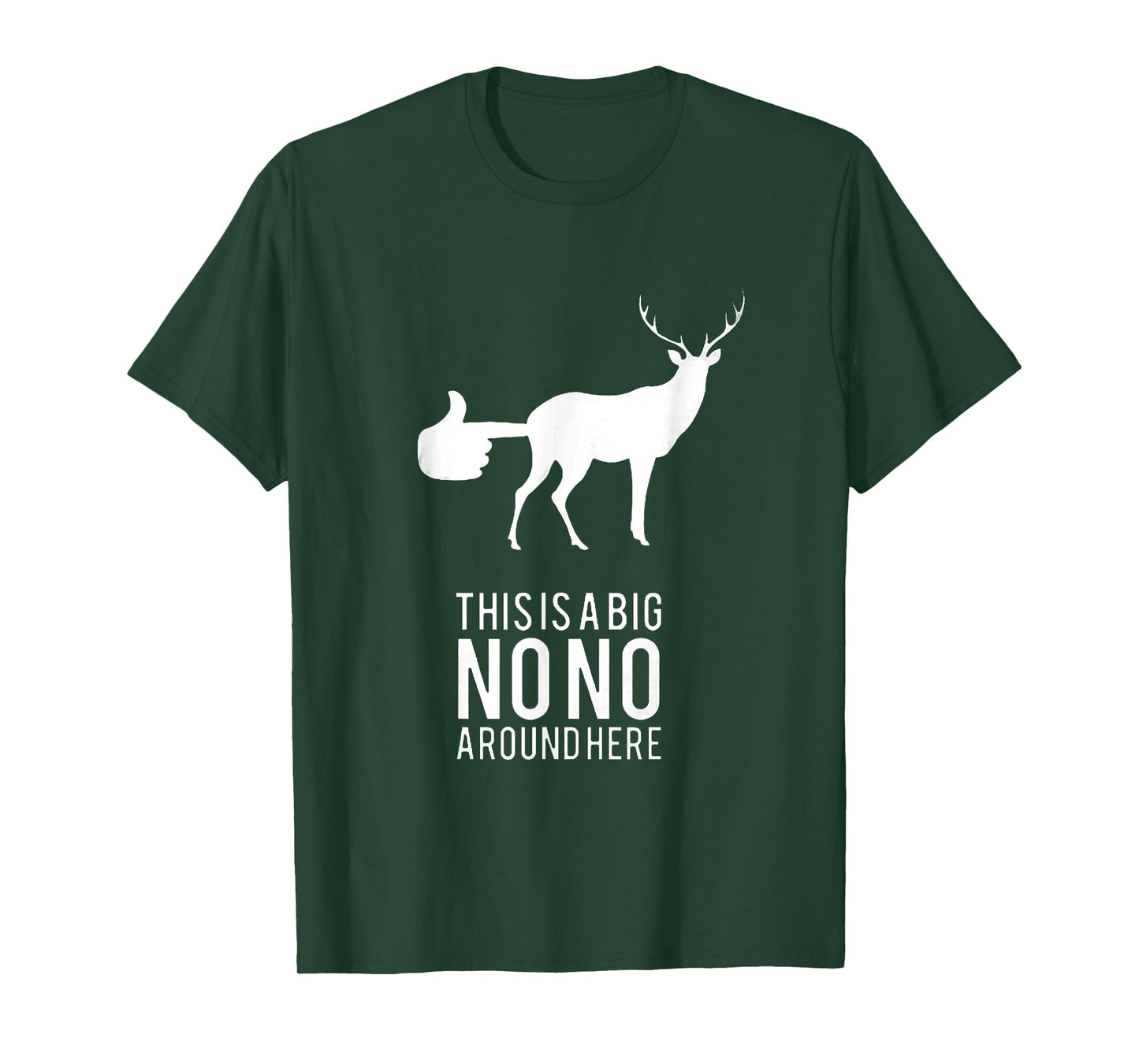 Don't touch the wild animals T-Shirt
