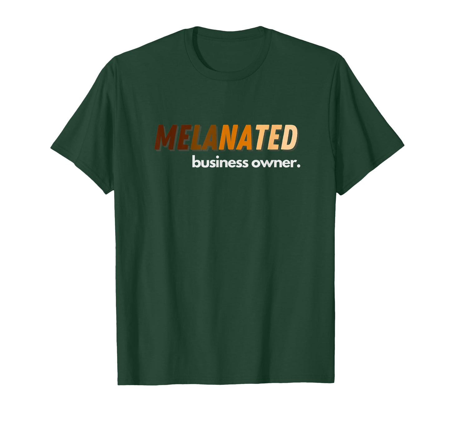 Melanated Business Owner T-Shirt
