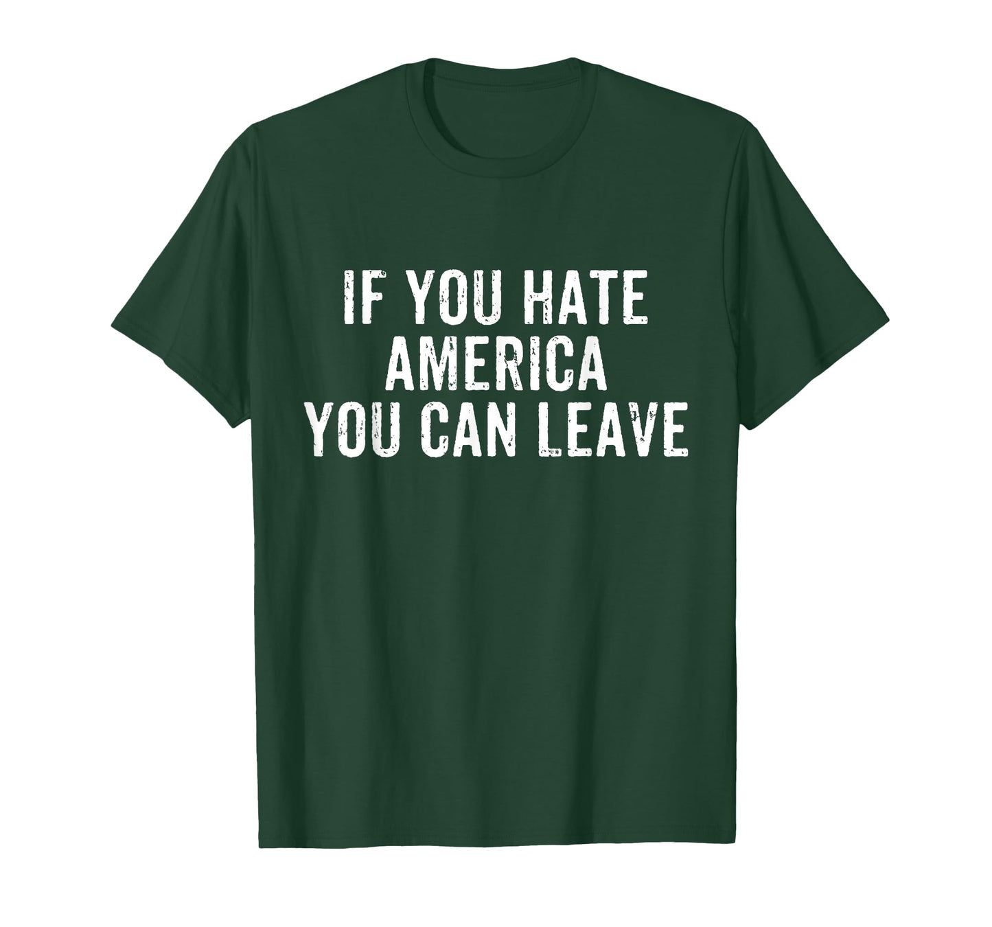 Betsy Ross Flag Shirt If You Hate America You Can Just Leave T-Shirt