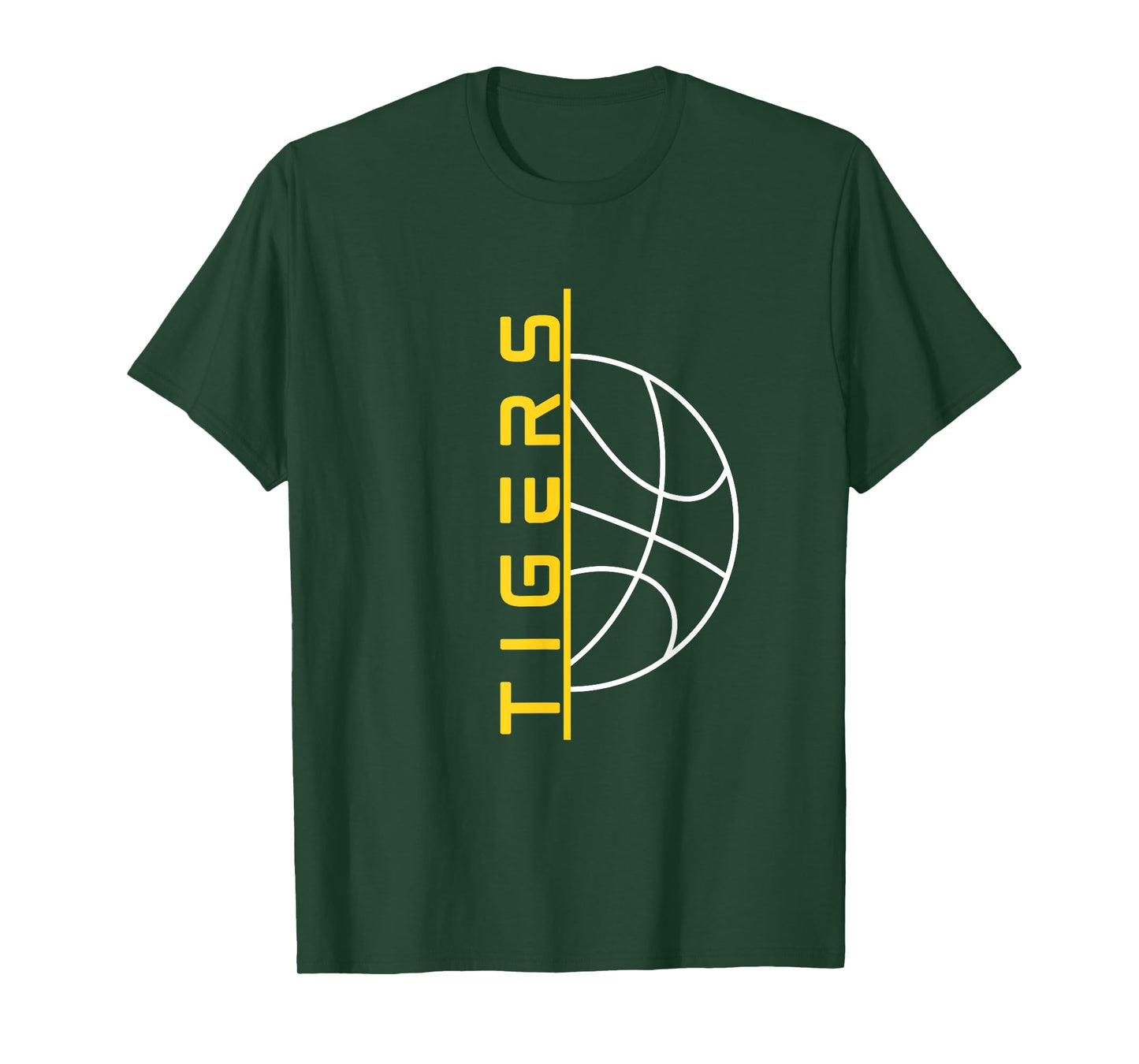 Tigers Basketball T-Shirt