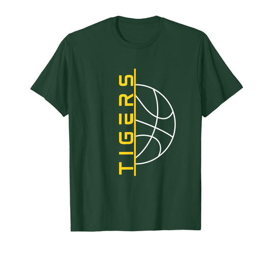 Tigers Basketball T-Shirt