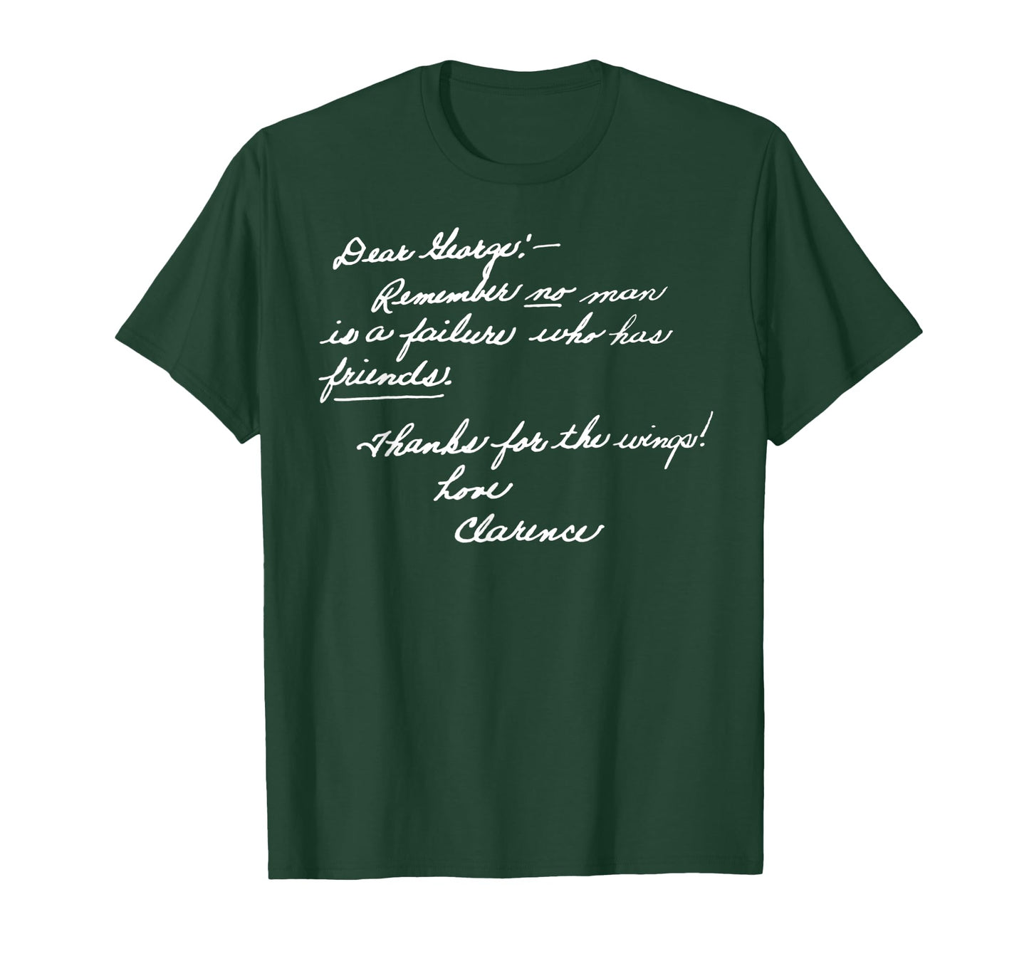 Vintage Christmas Classic It's a Wonderful Life T-Shirt