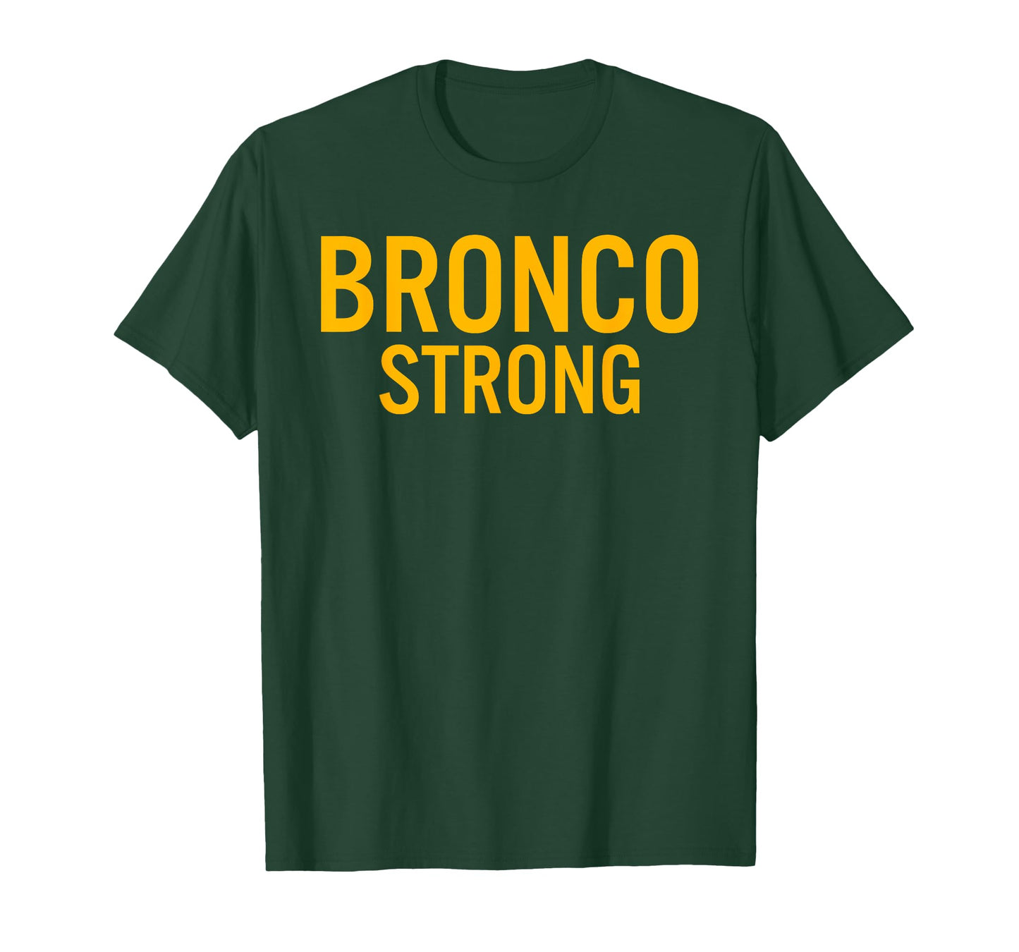 Northgate Broncos Strong T-Shirt