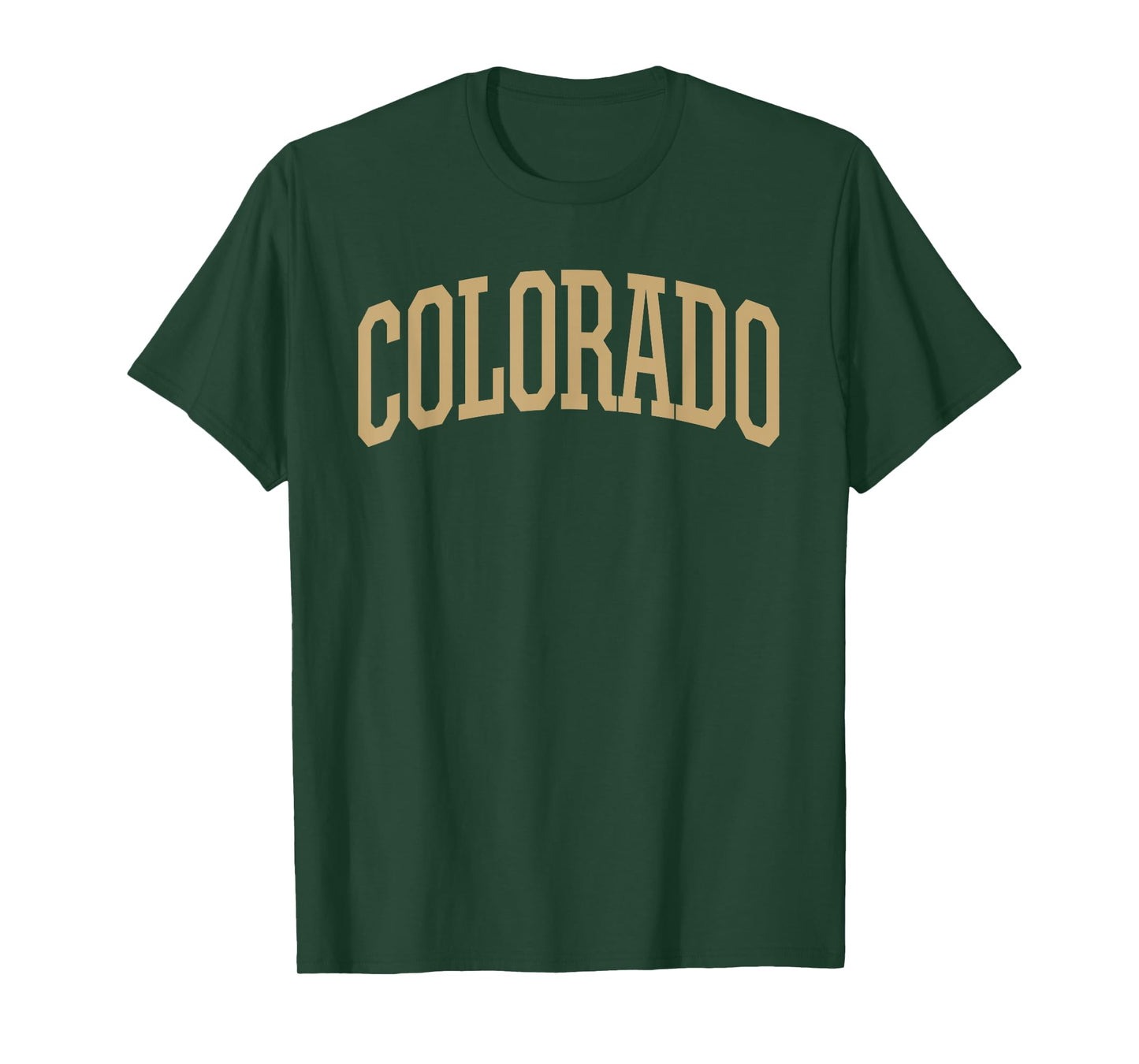 Colorado T-Shirt/Colorado Sports College-Style T CO