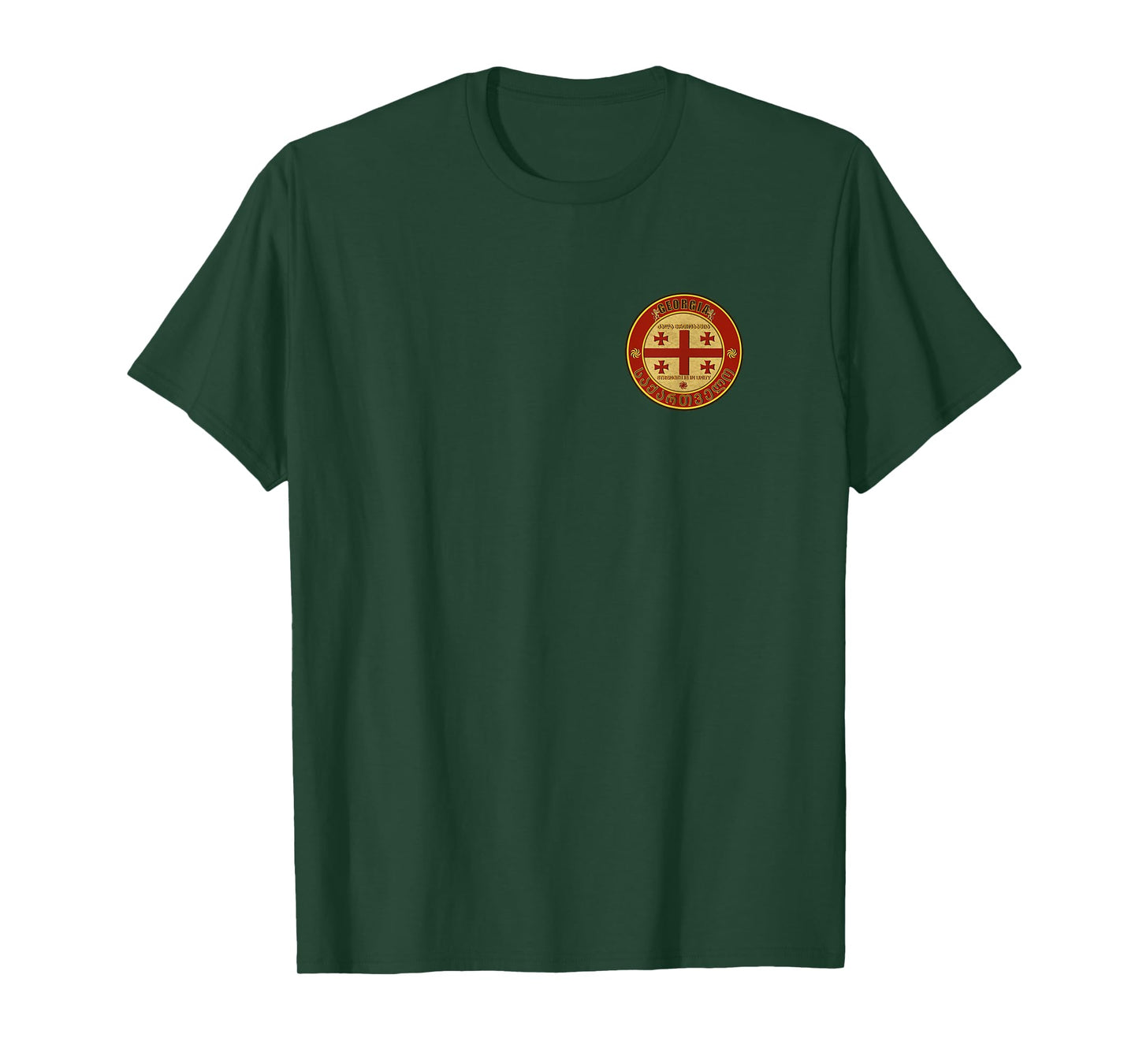 Sakartvelo, Flag of Republic of Georgia, Georgia T-Shirt