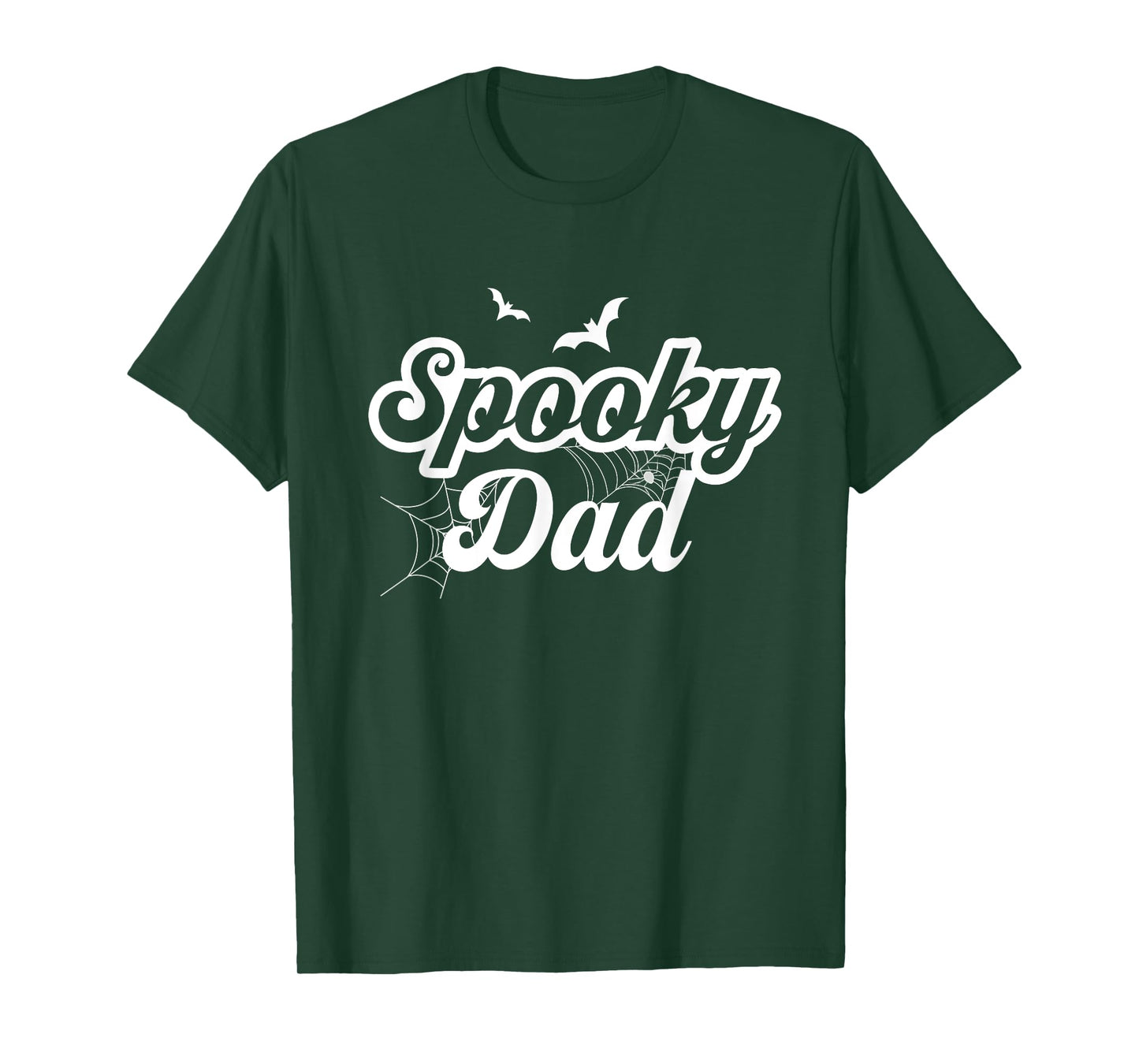 Retro Groovy Spooky Dad Halloween Dad Men Trick Or Treat T-Shirt