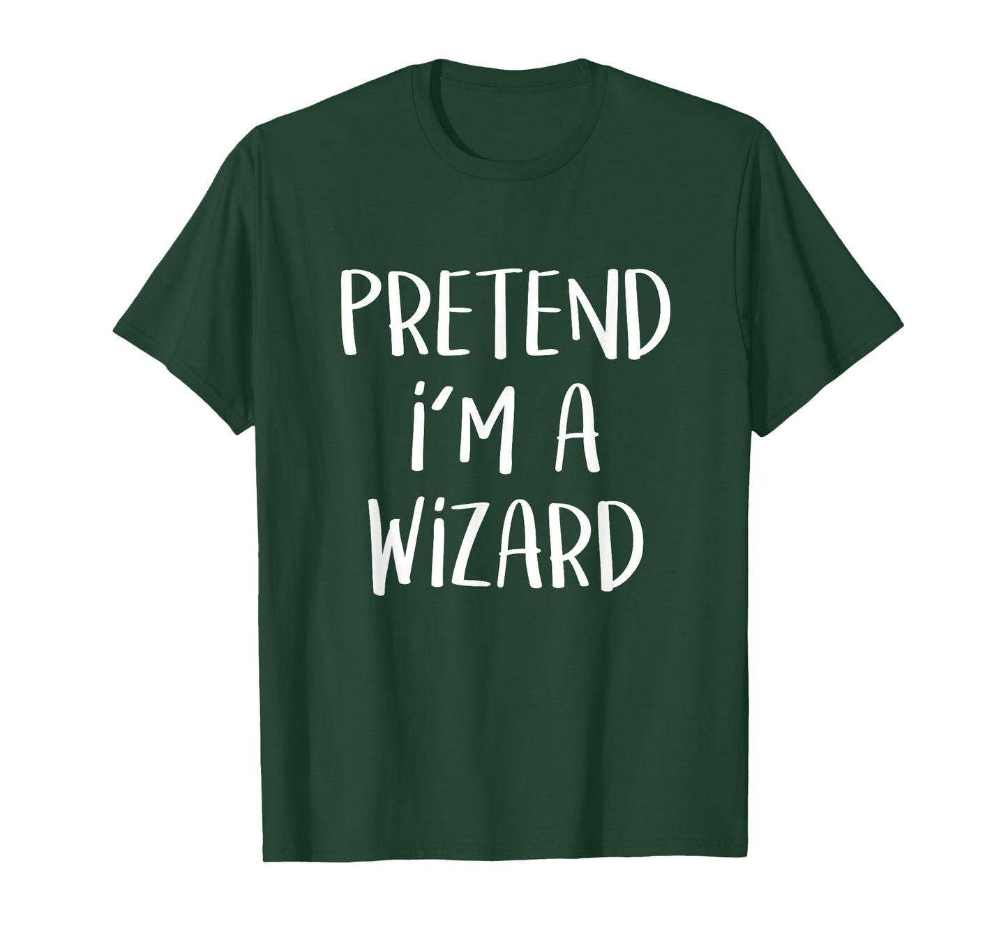 Pretend I'm A Wizard Costume Funny Magic Halloween Party T-Shirt