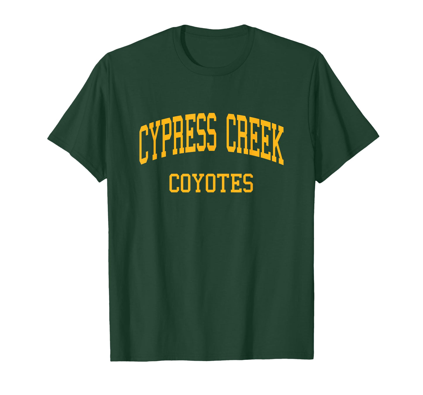Cypress Creek High School HS Wesley Chapel FL Retro Sports T-Shirt