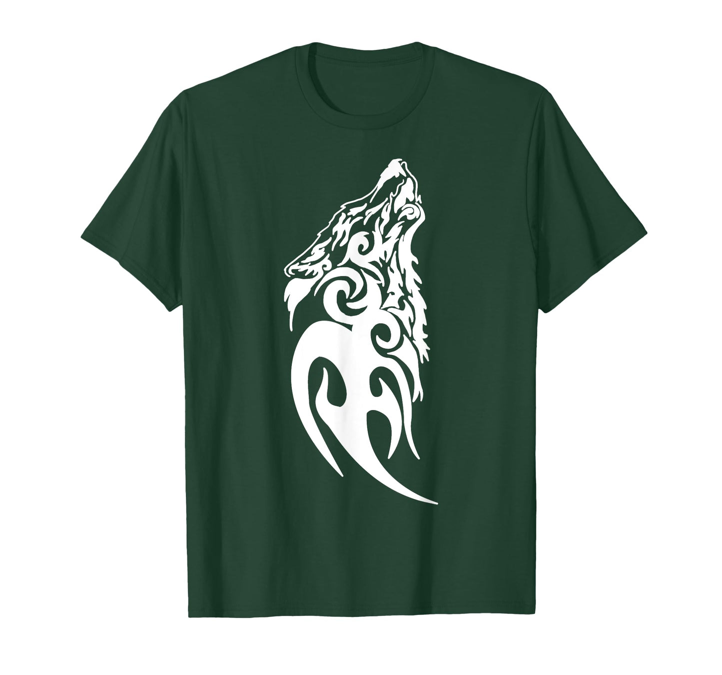 Fenrir Wolf Nordic Symbol Rune Thor Odin Norsemen Viking T-Shirt