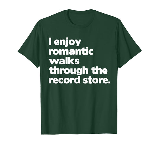 Funny Vinyl Lover Design For Men Women Record Store Lovers T-Shirt