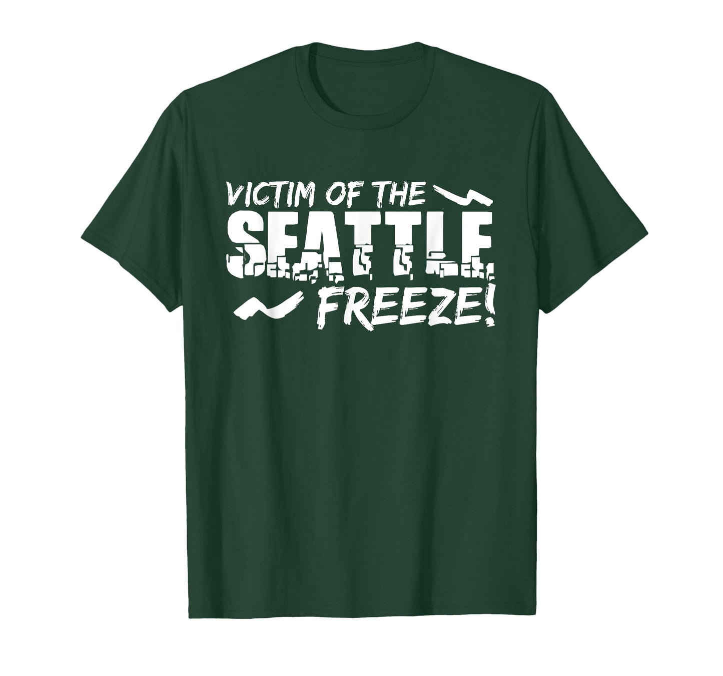Seattle Freeze Shirt Tourist Visitors Unwelcome