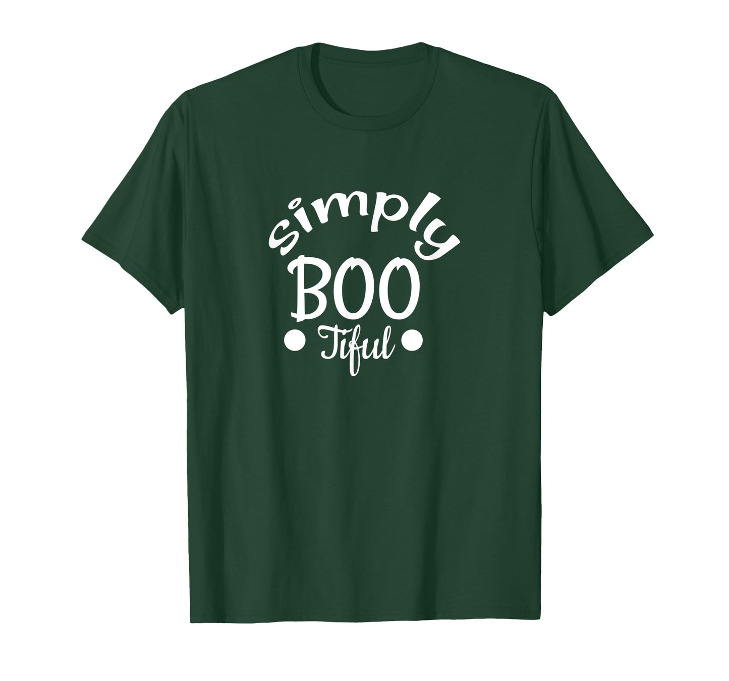 Halloween Simply Bootiful October 31 T-Shirt