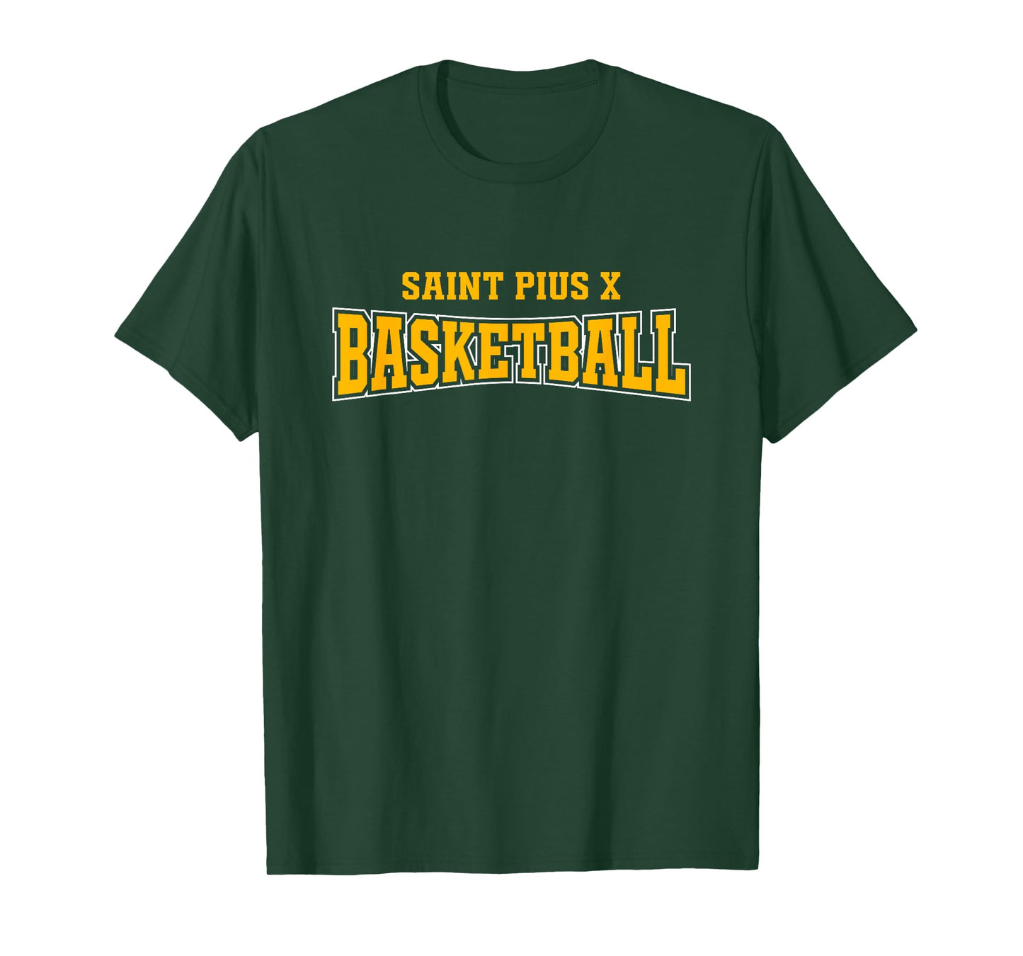 Saint Pius X High School Basketball Warp HS T-Shirt