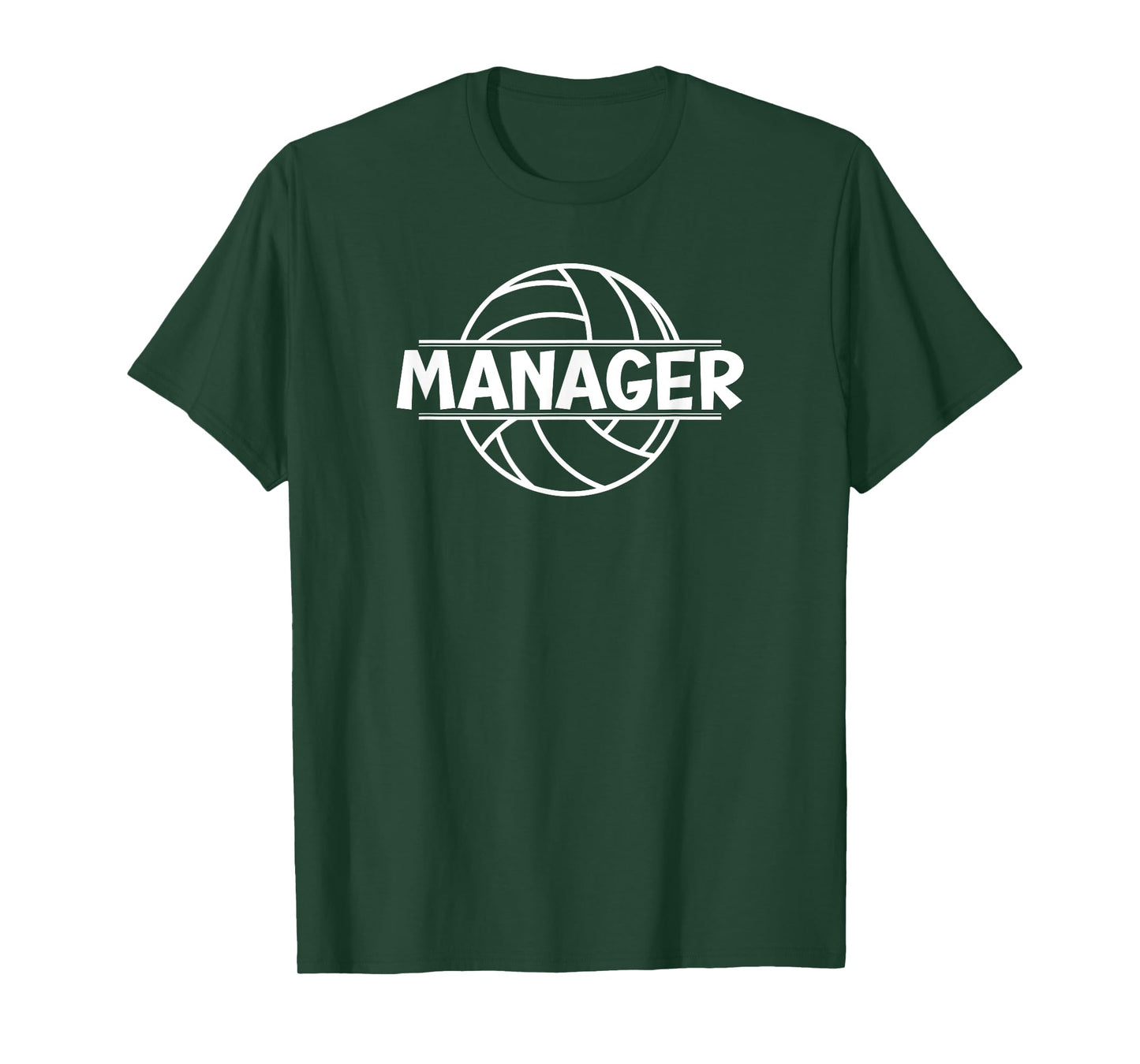 Volleyball Team Manager T-Shirt