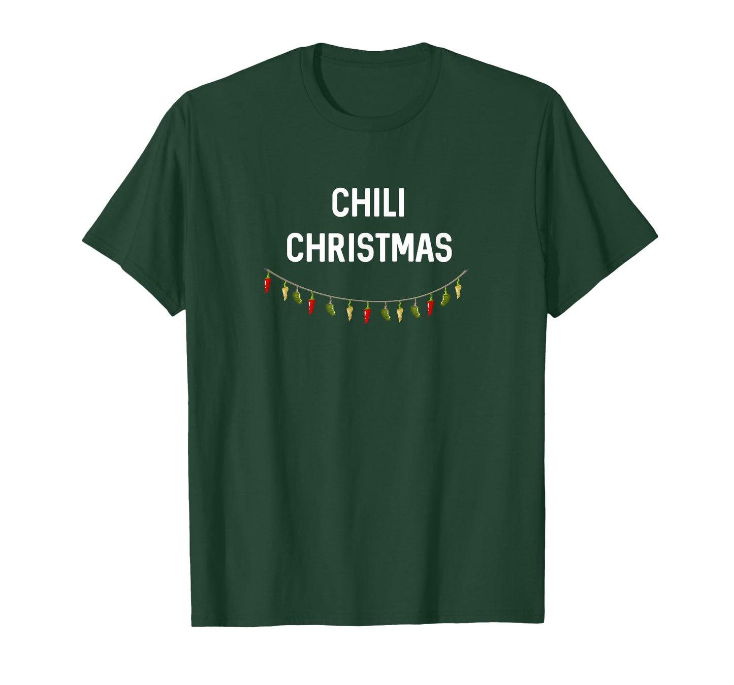 Pepper Chili Christmas Gift Shirt - Chili Christmas Tee T-Shirt