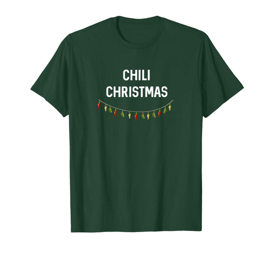 Pepper Chili Christmas Gift Shirt - Chili Christmas Tee T-Shirt