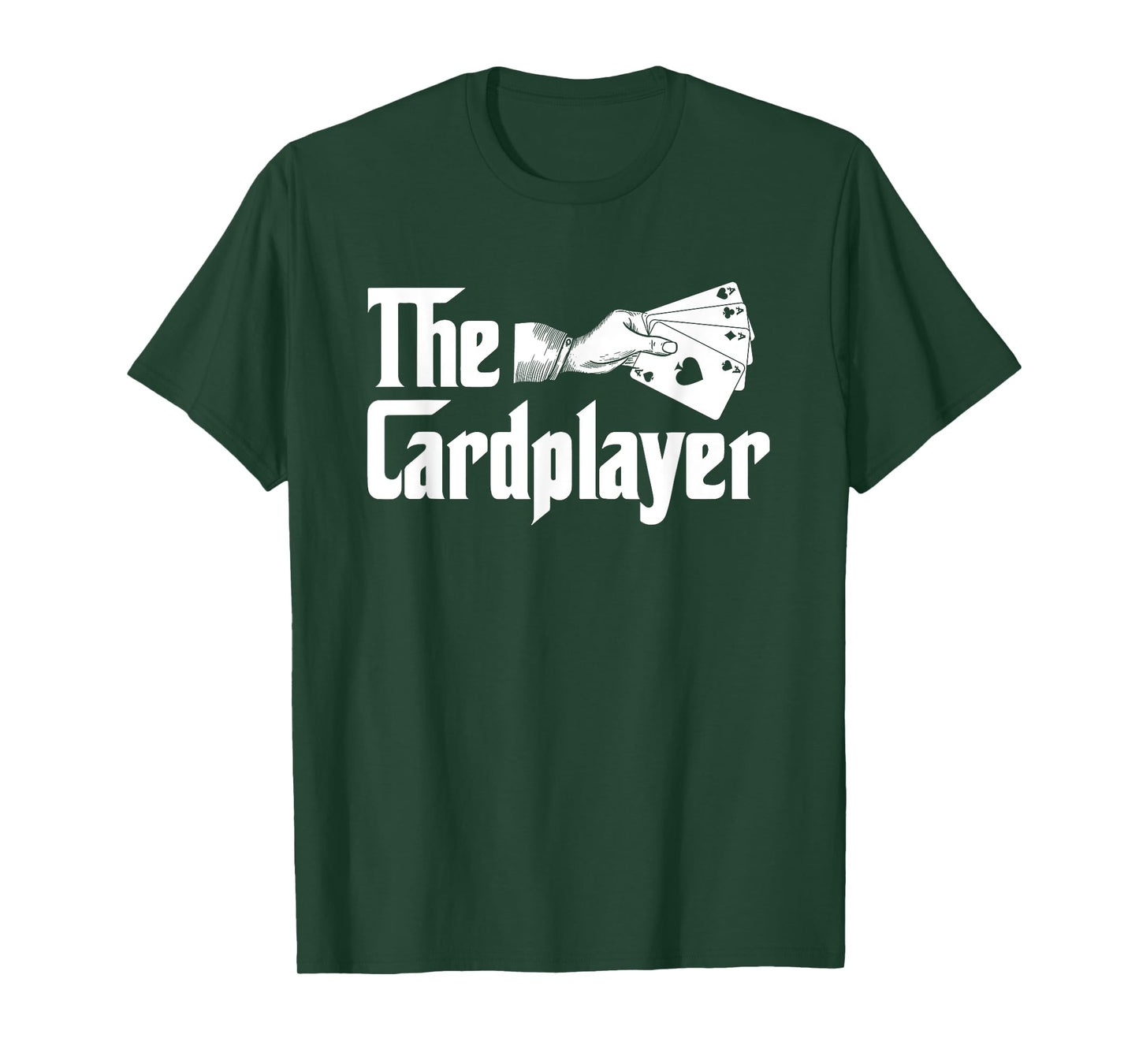 The Cardplayer - Funny Poker Card Player Casino Gambler T-Shirt