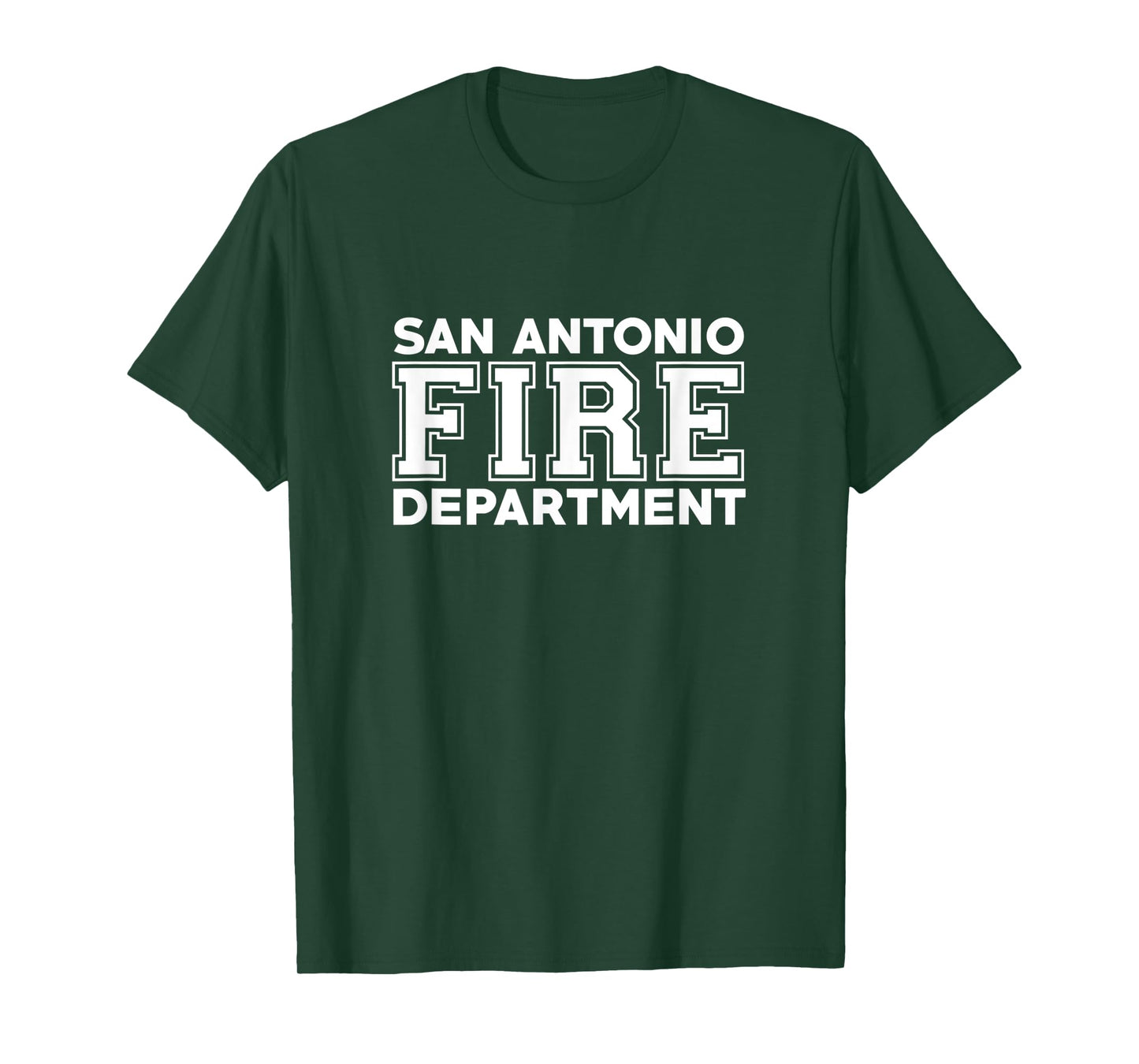 City of San Antonio Fire Rescue Texas Firefighter T-Shirt