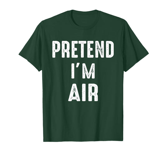 Pretend I'm Air Family Matching Halloween Costume Air T-Shirt