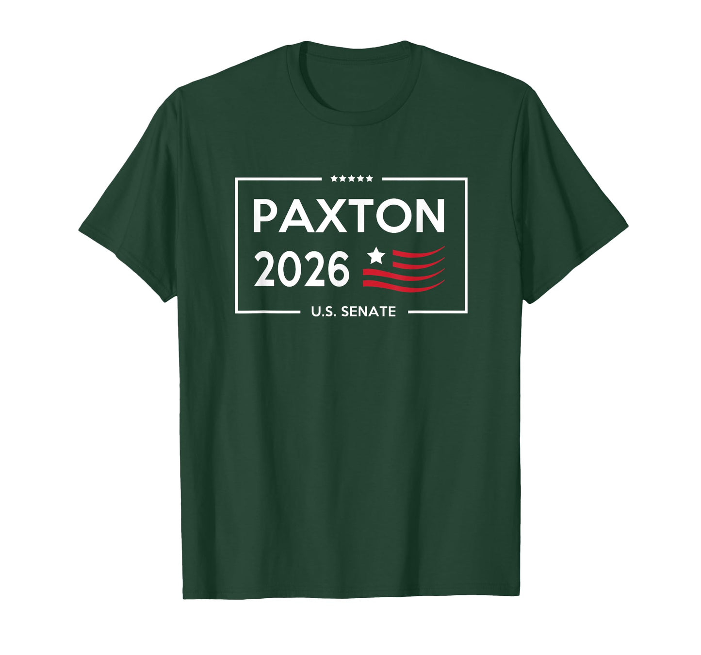 Ken Paxton for Senate 2026 Texas U. S. Senator campaign T-Shirt