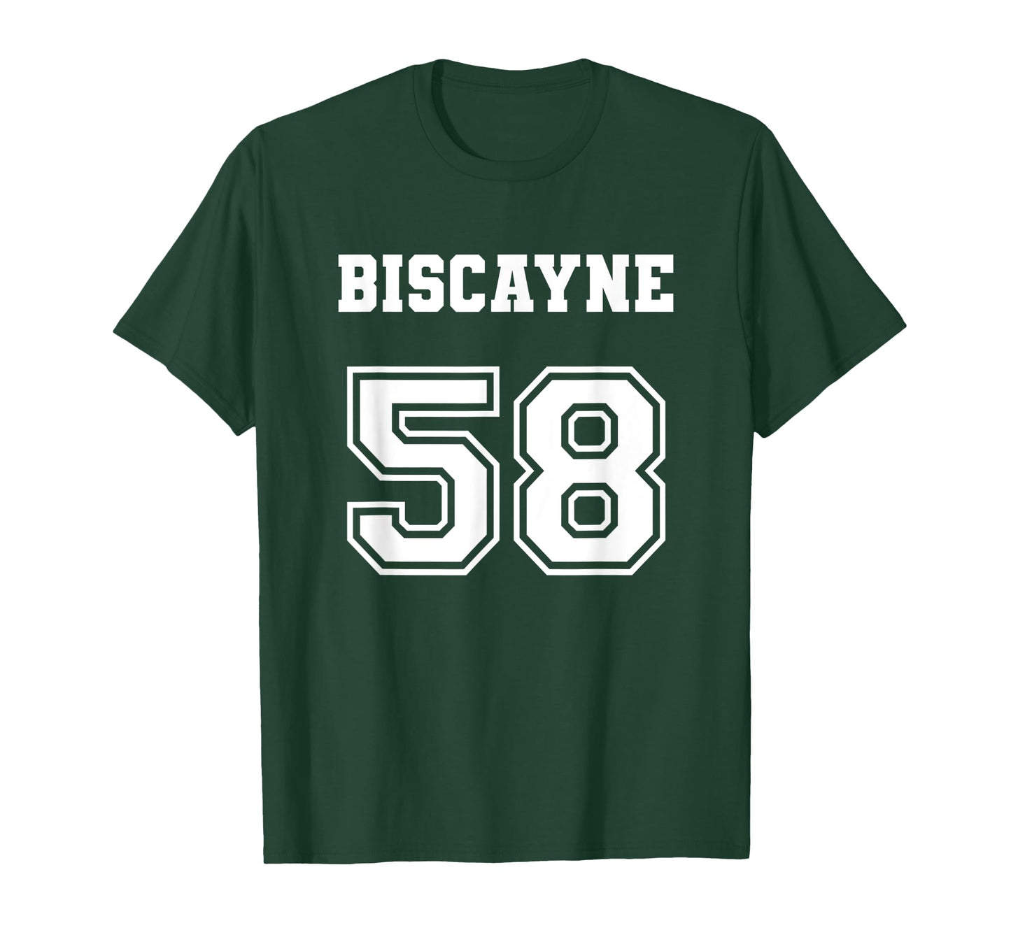 Jersey Style Biscayne 58 1958 Muscle Classic Lowrider Car T-Shirt