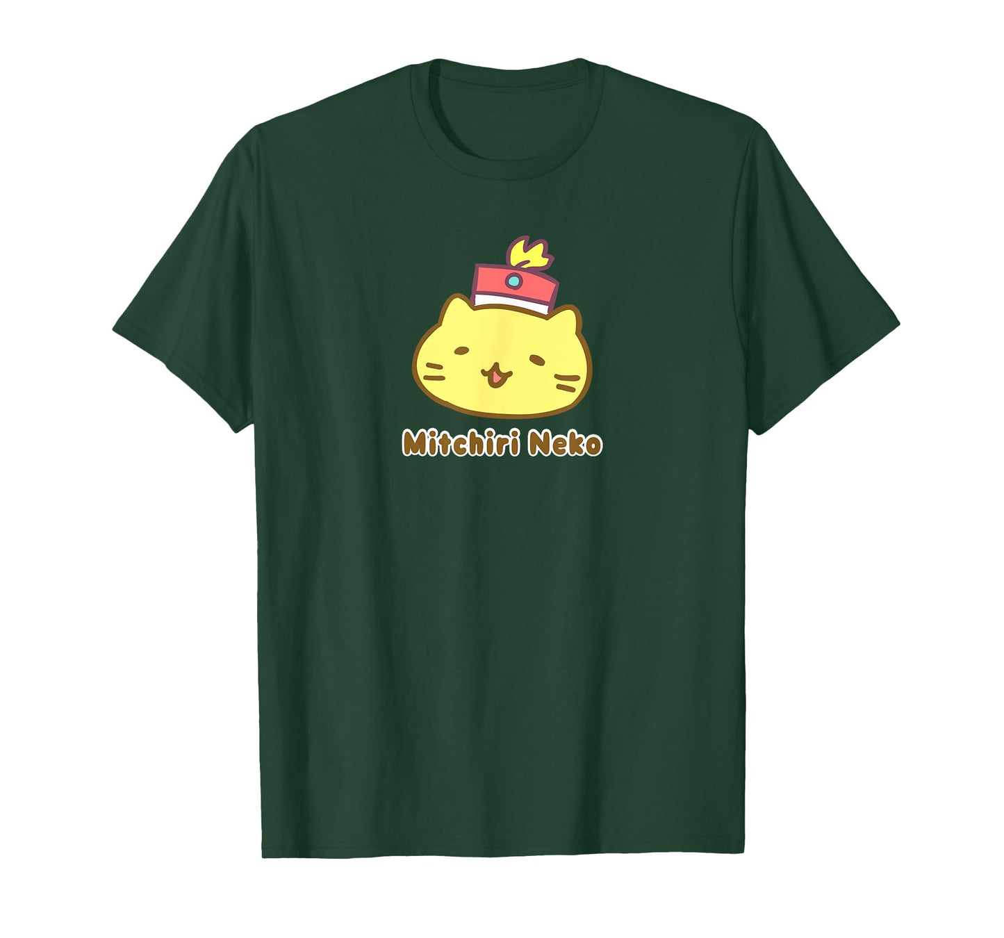Mitchiri Neko March Cute Cat! T-Shirt