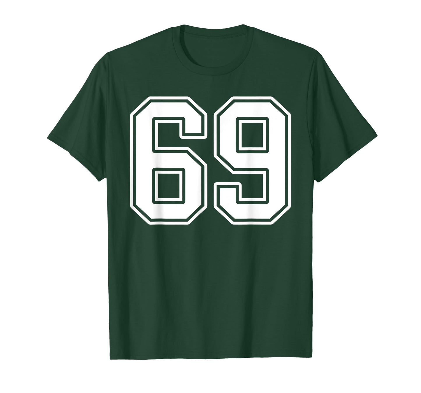 Number 69 Fan Player Jersey Style #69 Men Women Kids T-Shirt