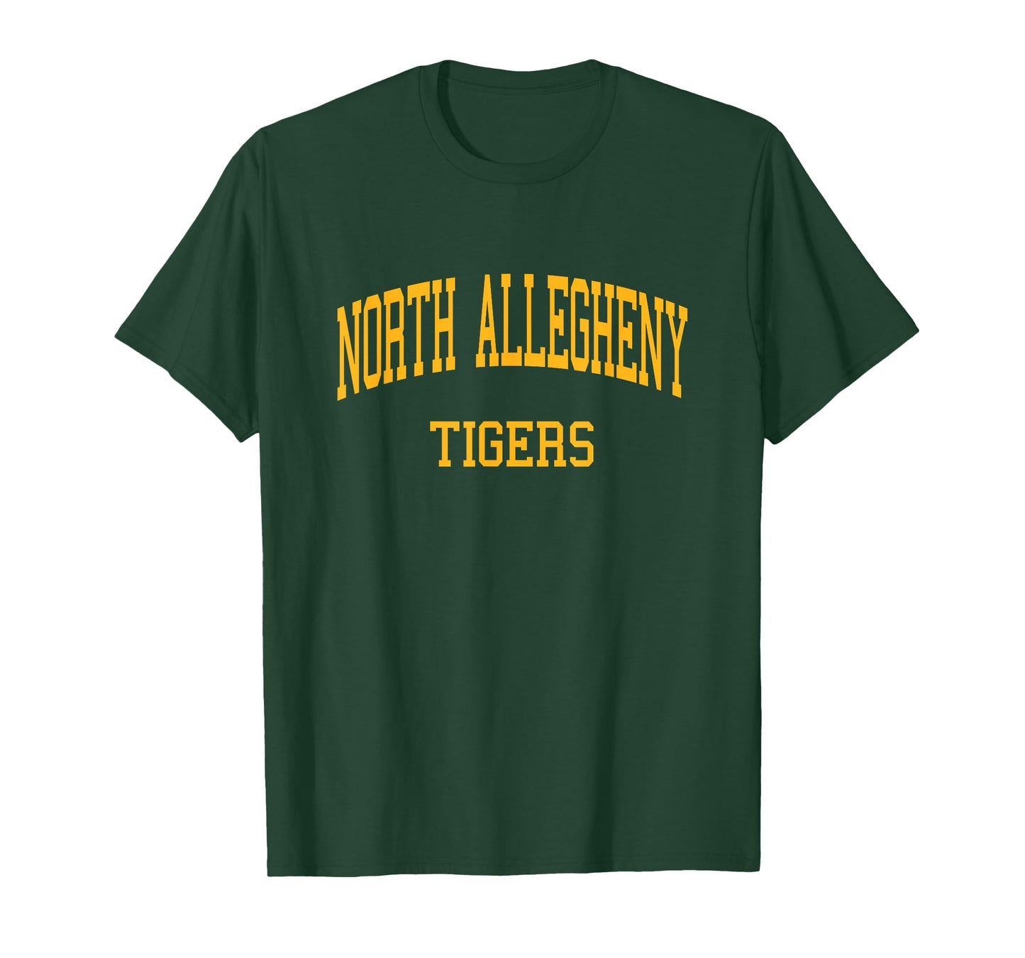 North Allegheny High School HS Wexford PA Retro Sports T-Shirt