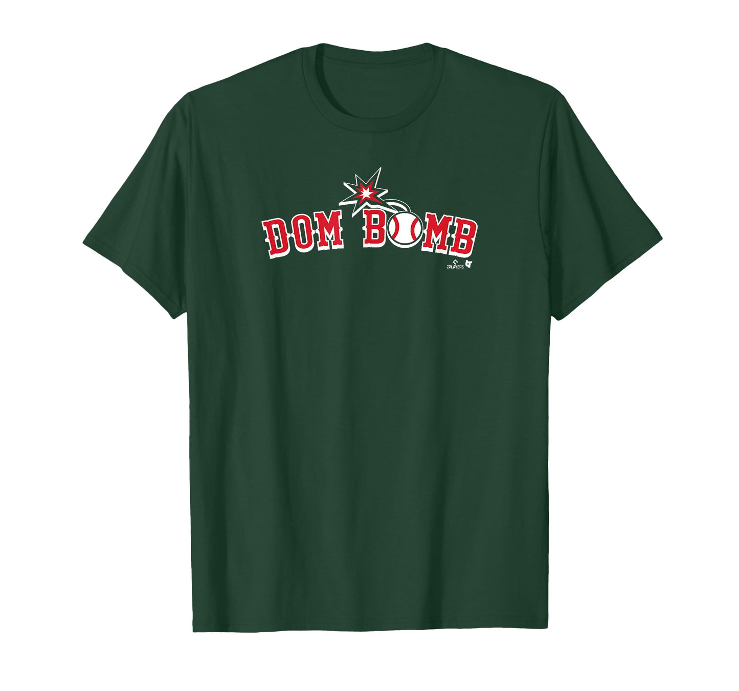Dominic Smith - Dom Bomb - Boston Baseball T-Shirt